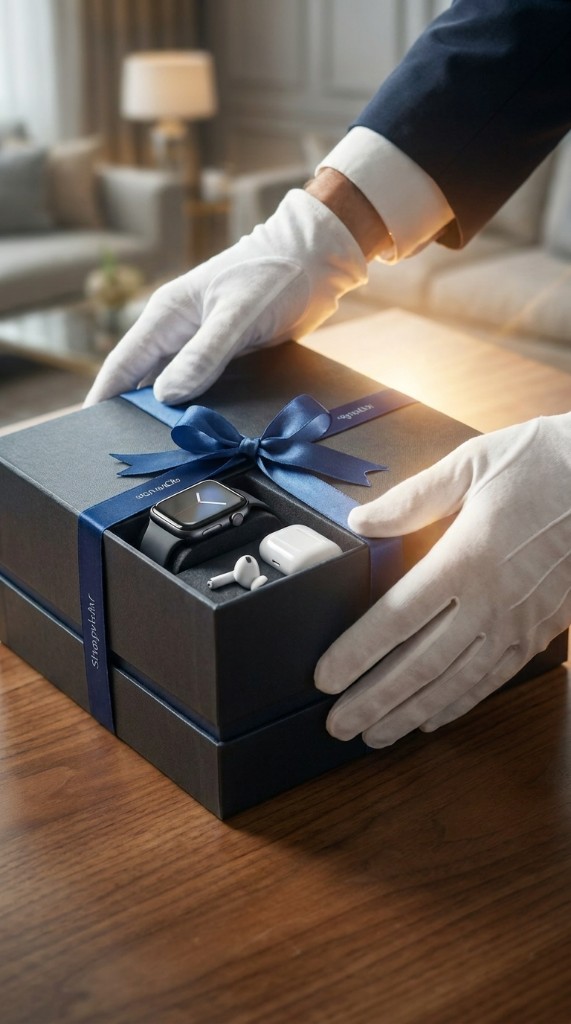 Premium gift delivery package